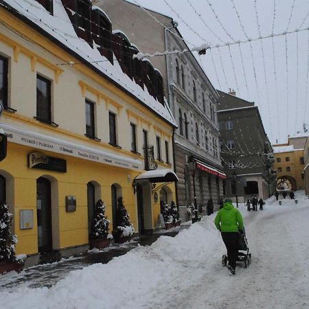 Penzion Atrium Prešov Eksteriør bilde