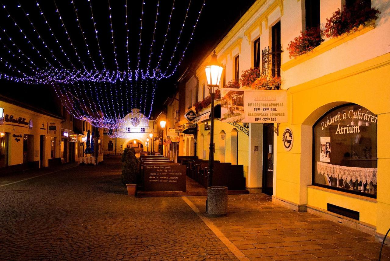Penzion Atrium Prešov Eksteriør bilde