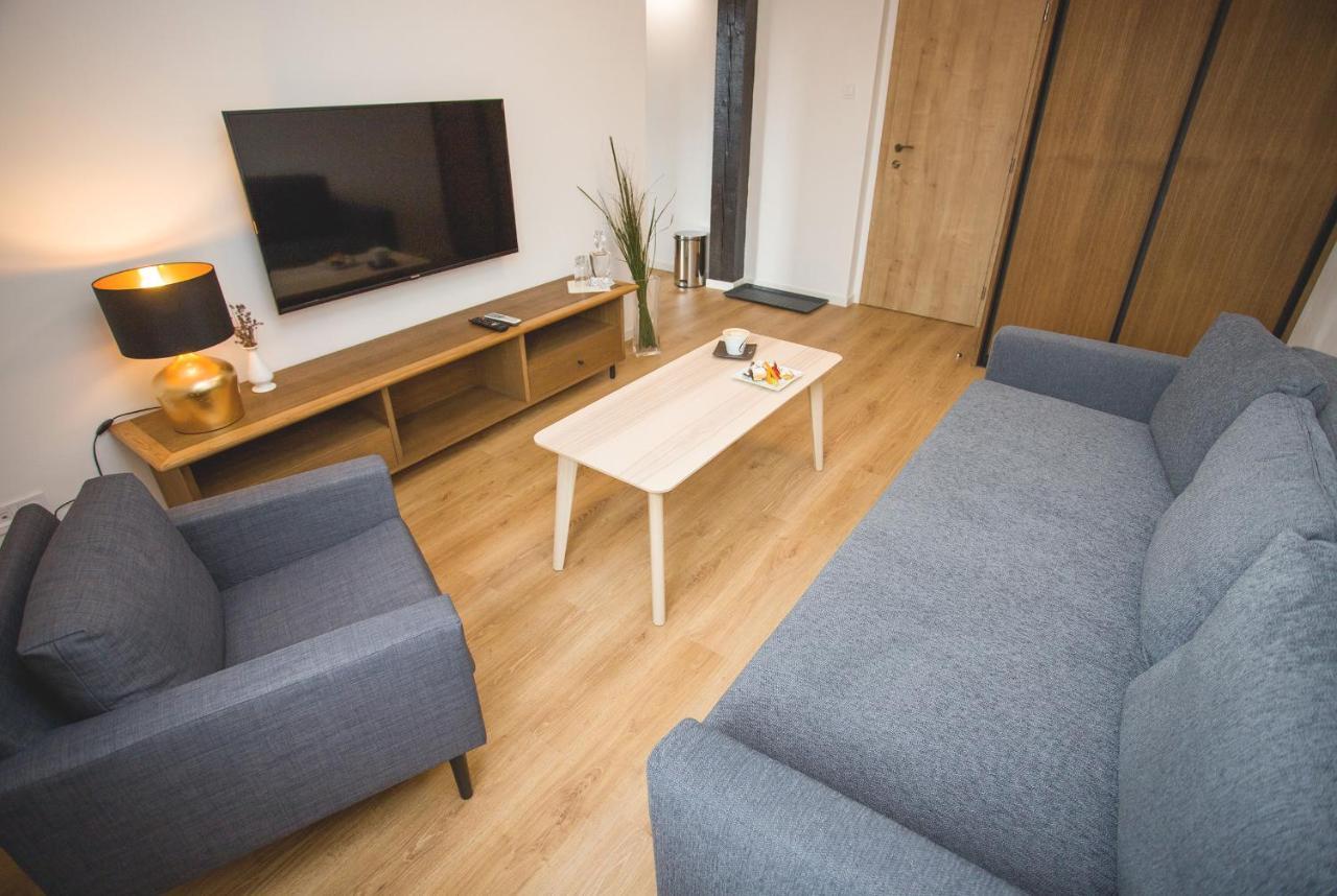Penzion Atrium Prešov Eksteriør bilde