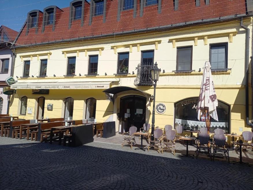 Penzion Atrium Prešov Eksteriør bilde