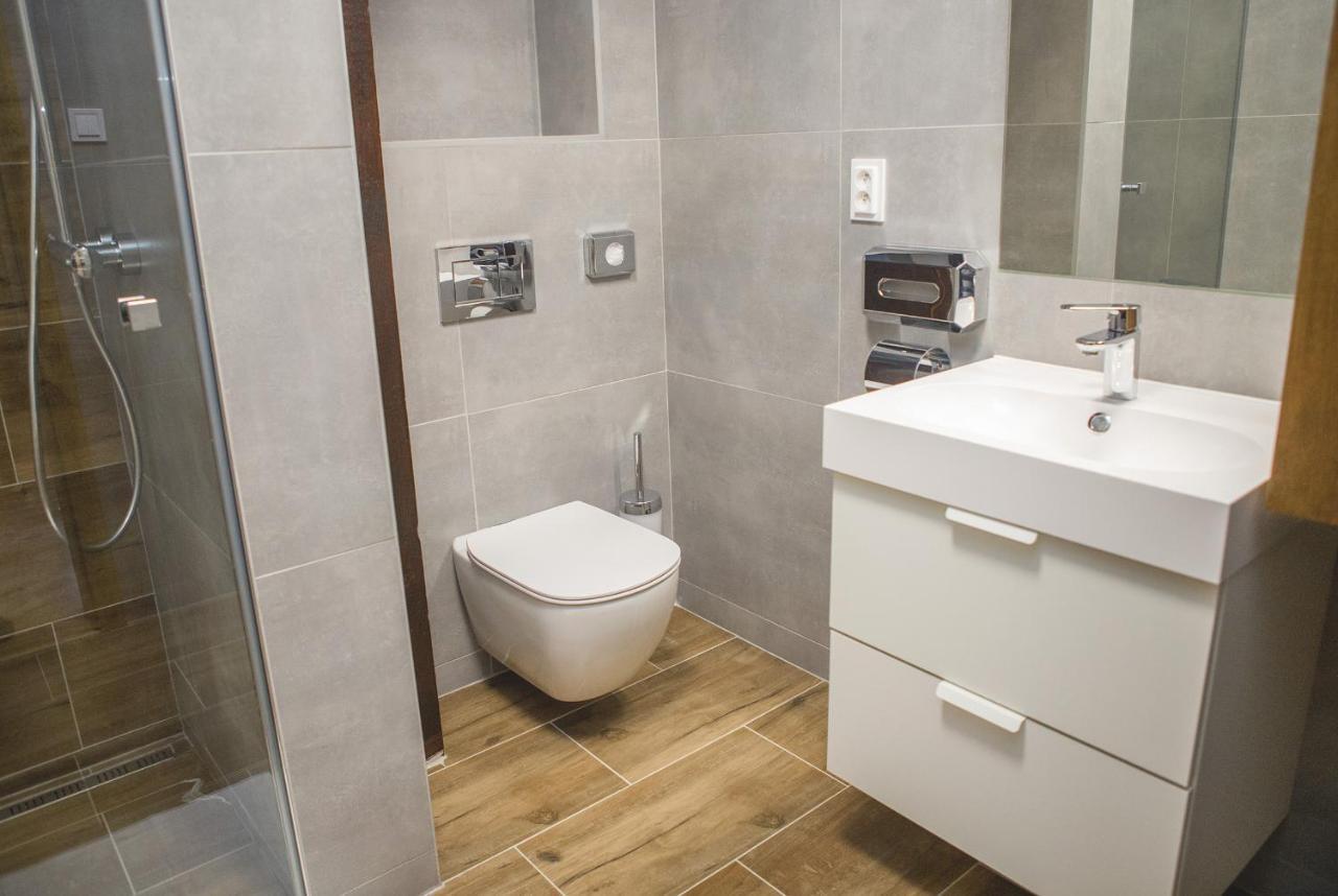 Penzion Atrium Prešov Eksteriør bilde