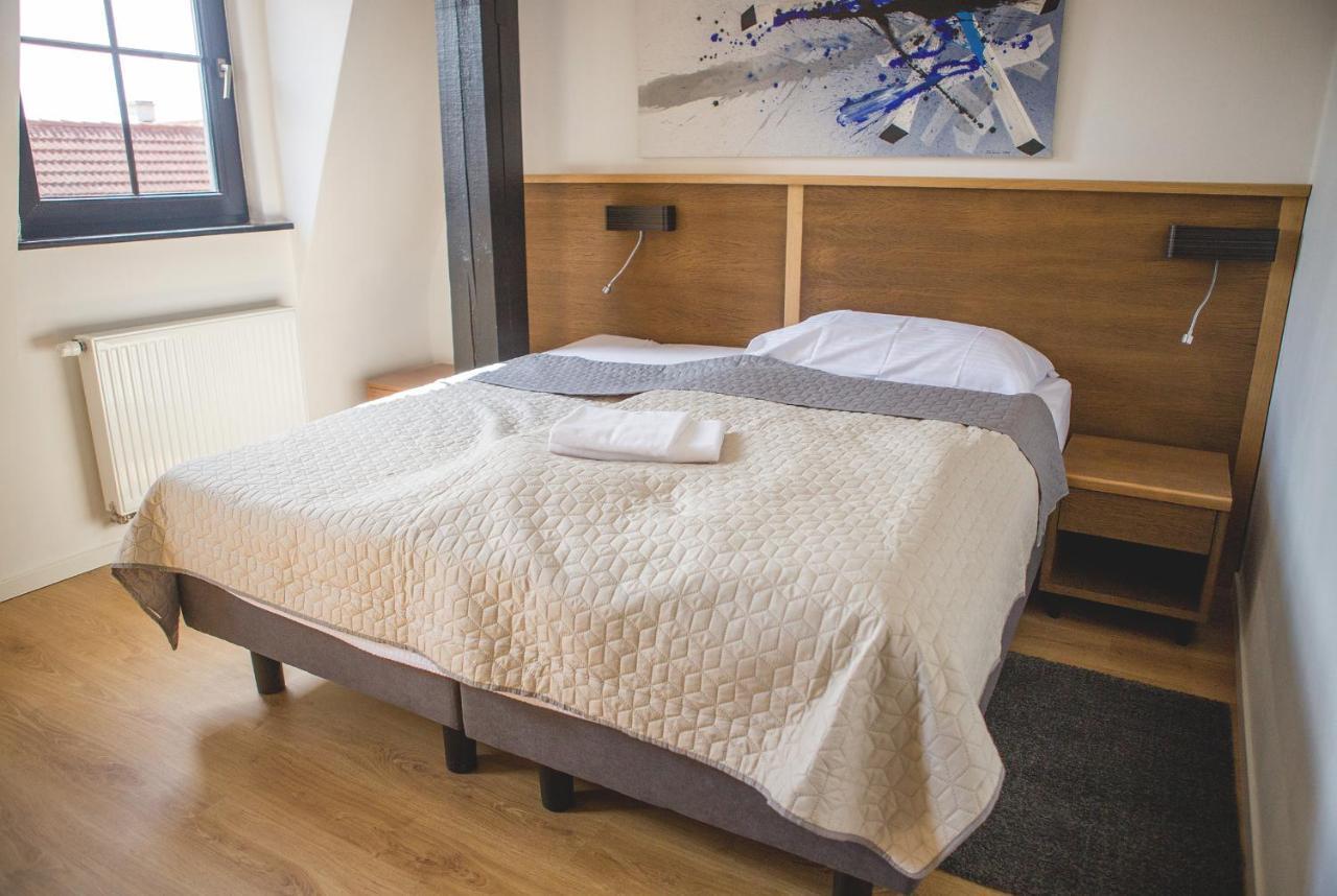 Penzion Atrium Prešov Eksteriør bilde